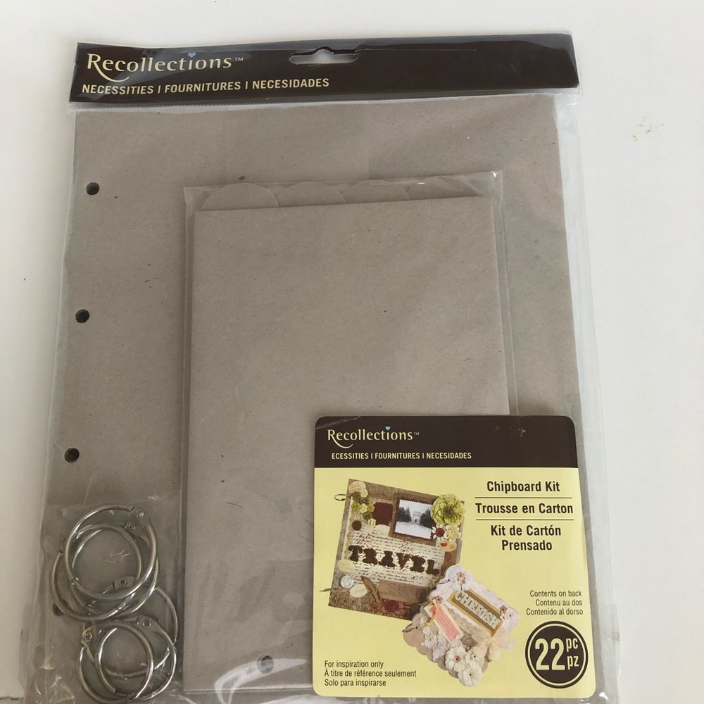 Recollections chipboard kit - Picture 2 of 4